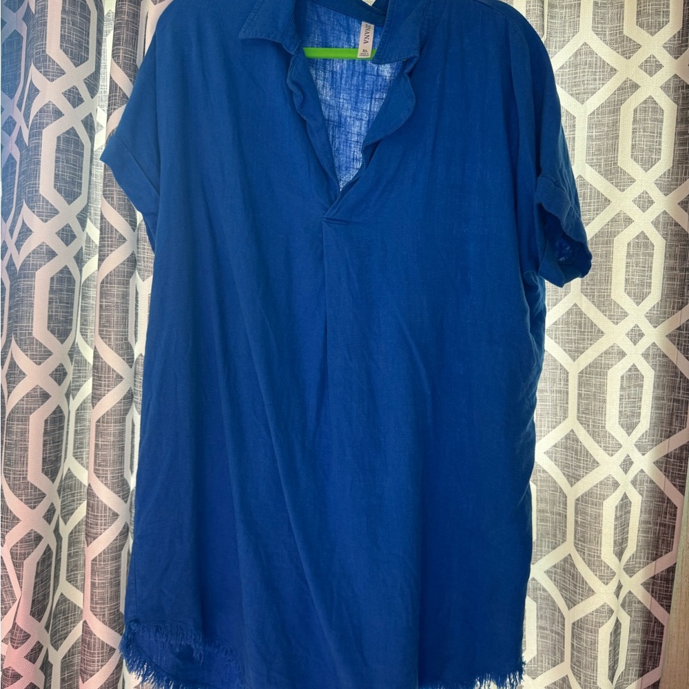 Women’s HighLow Collard Dress